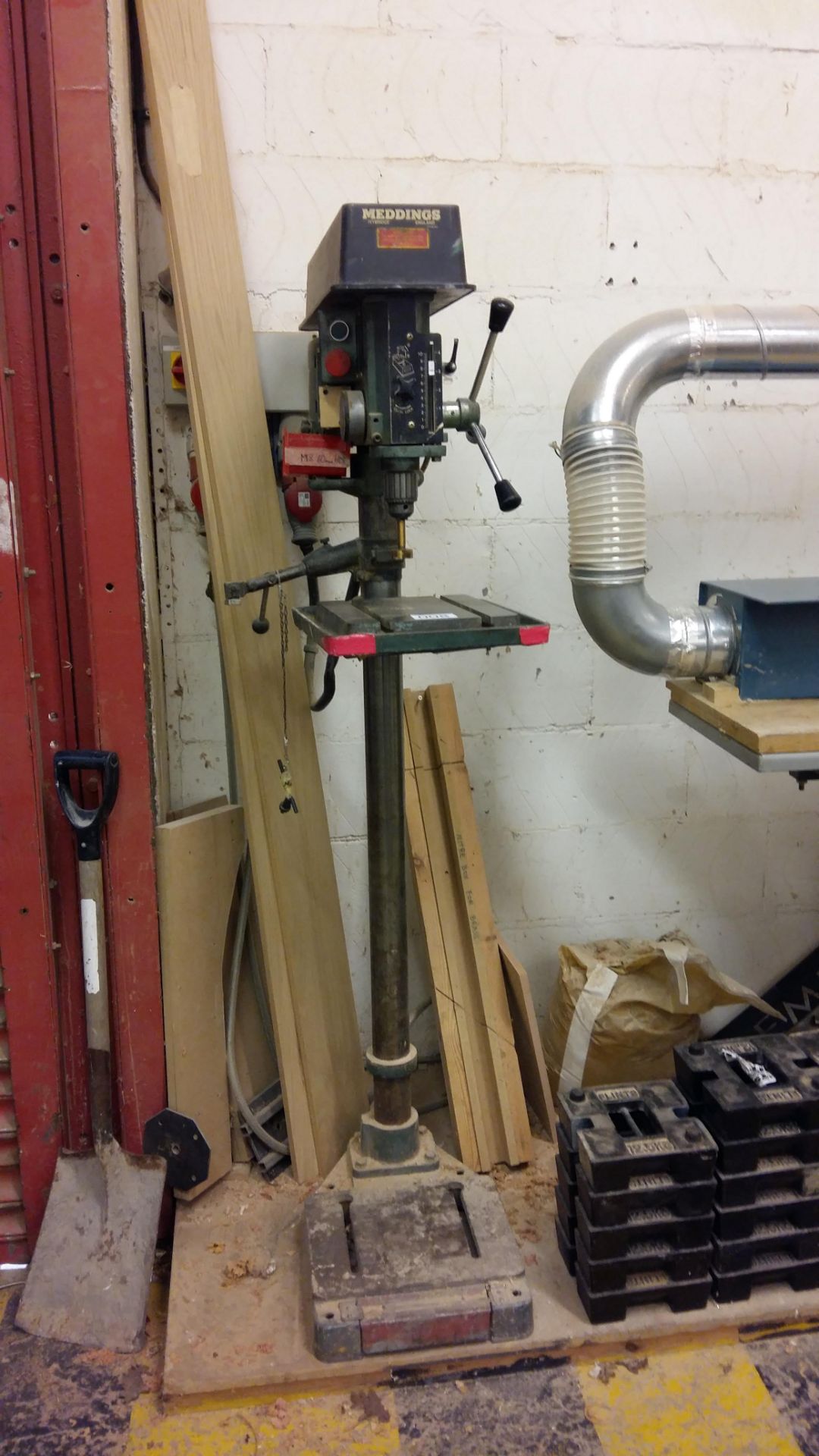 Meddings pillar drill