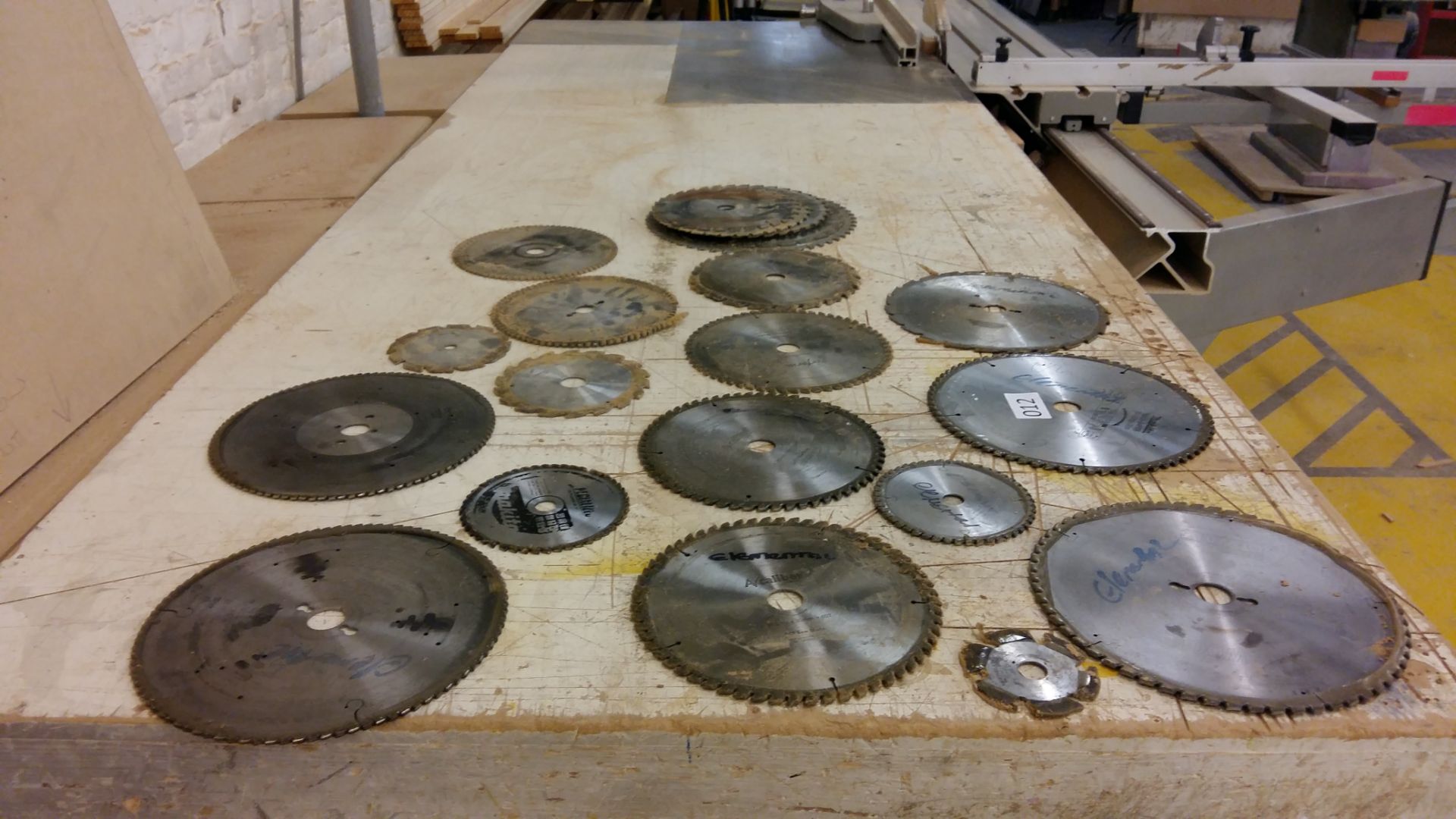 (26) Various circular saw blades - Image 2 of 5