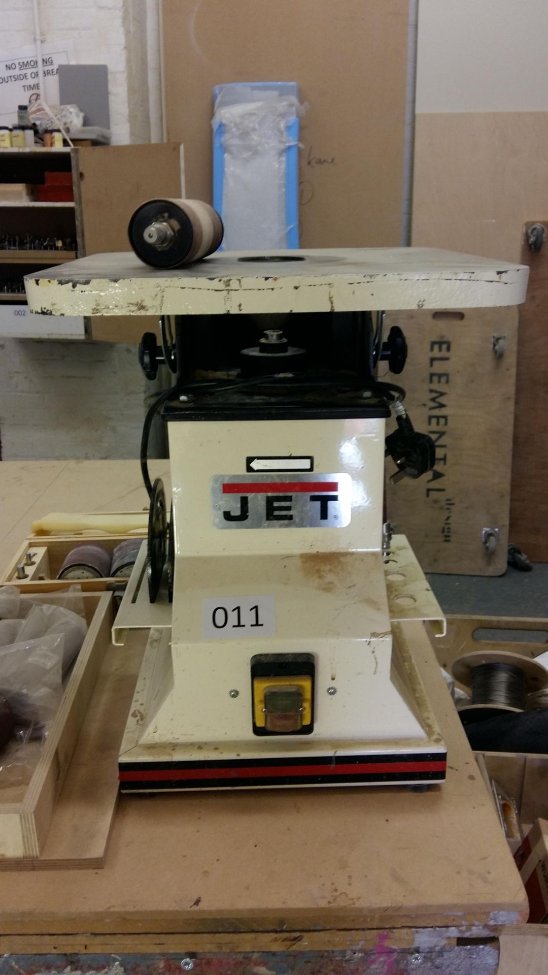 Jet JBOS-5 bench top oscillating spindle sander - Image 2 of 5