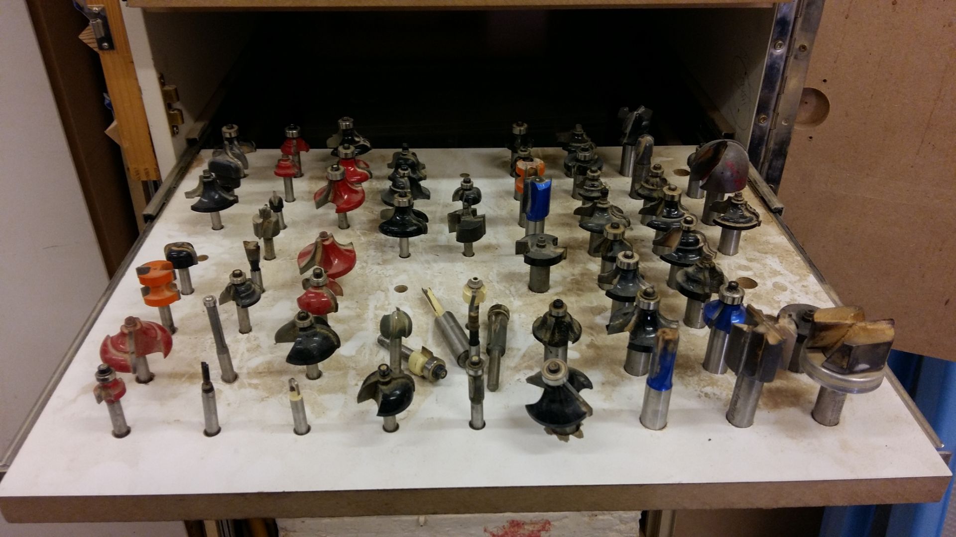 Quantity of Router tooling - Image 2 of 6