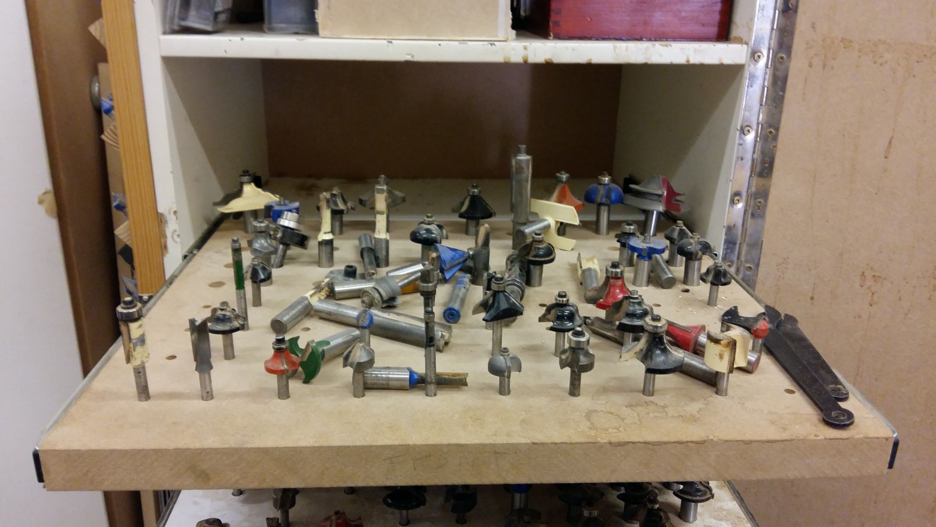 Quantity of Router tooling - Image 3 of 6