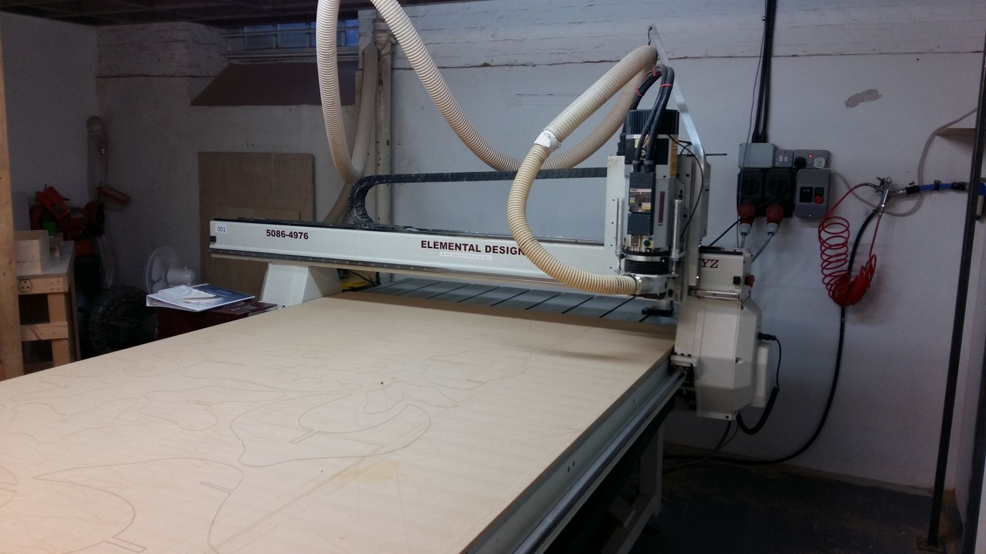 AXYZ 4010 7G CNC Router - Image 3 of 12