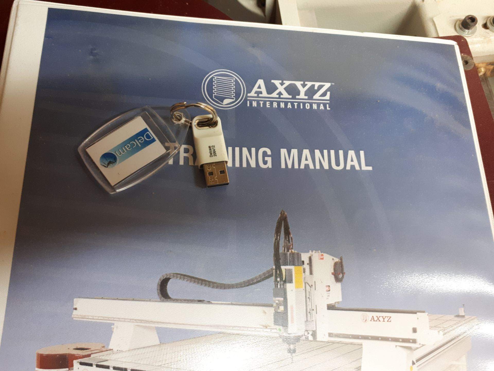 AXYZ 4010 7G CNC Router - Image 12 of 12