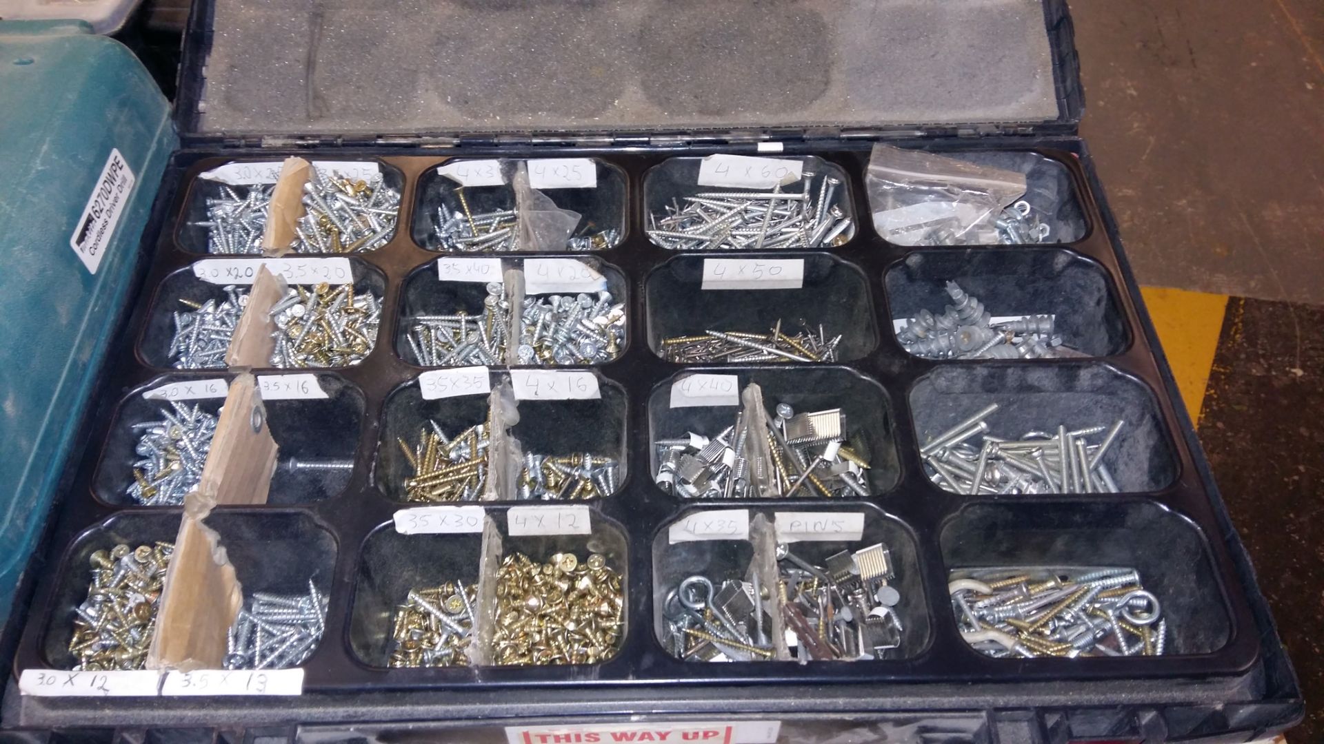 (3) Cases containing Wurth and other screws, fixings etc - Image 2 of 6