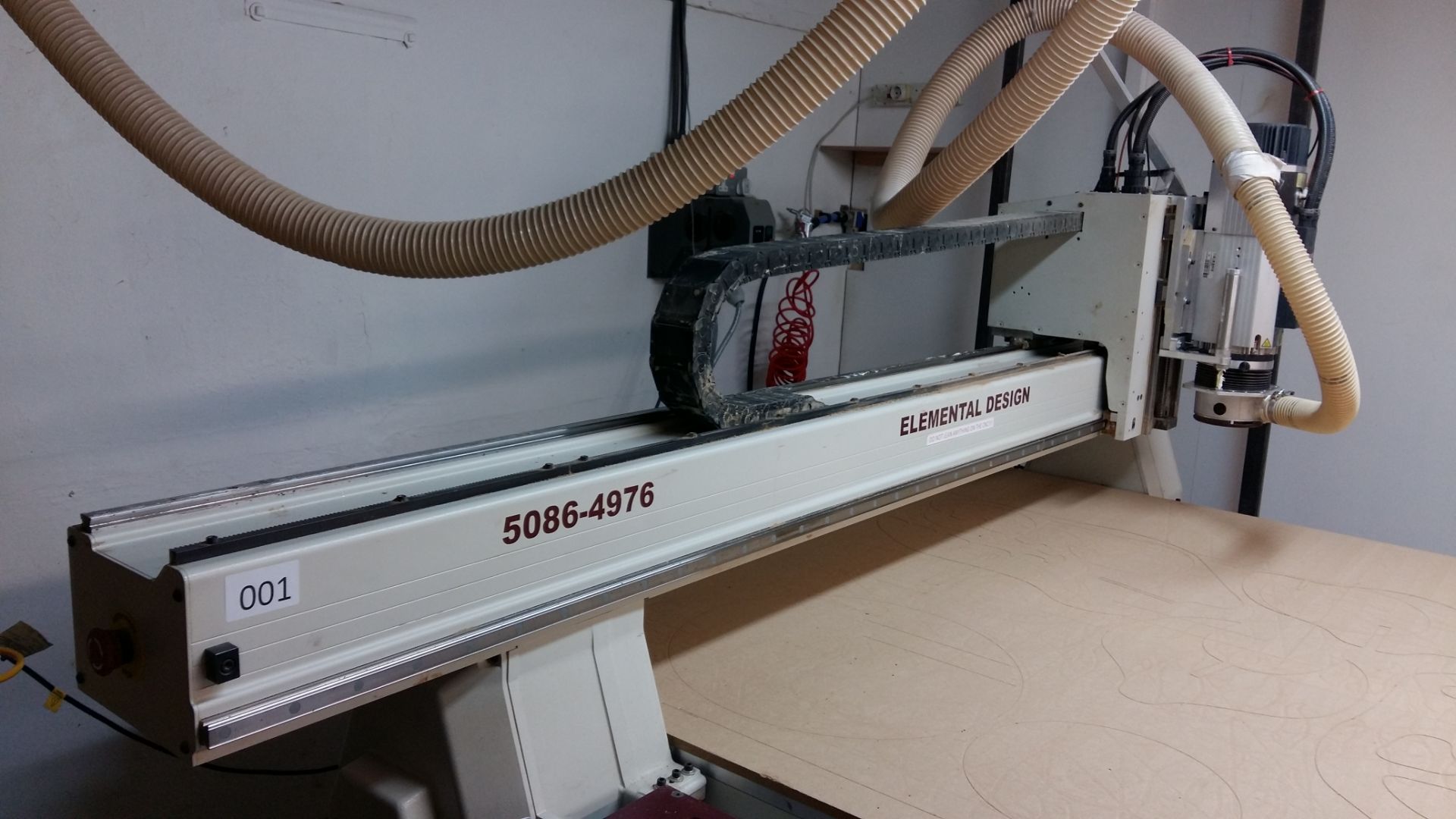 AXYZ 4010 7G CNC Router - Image 9 of 12