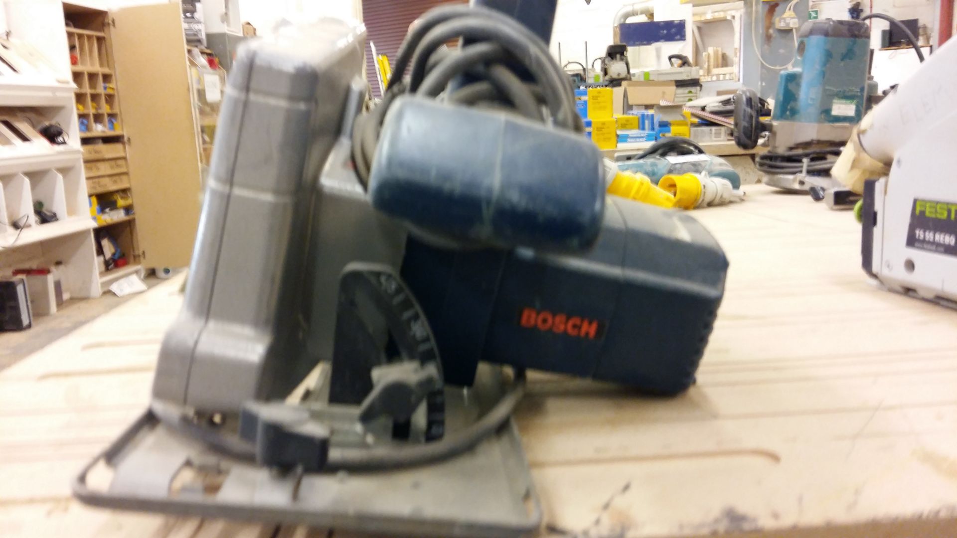 Bosch GKS 54 circular saw - Image 3 of 3