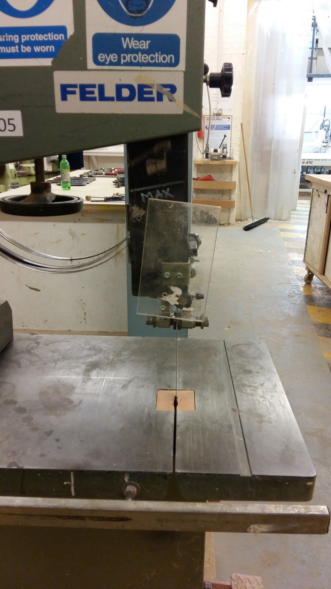 Felder vertical bandsaw - Image 4 of 5