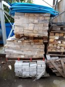 (7) Pallets of various bricks and pavers
