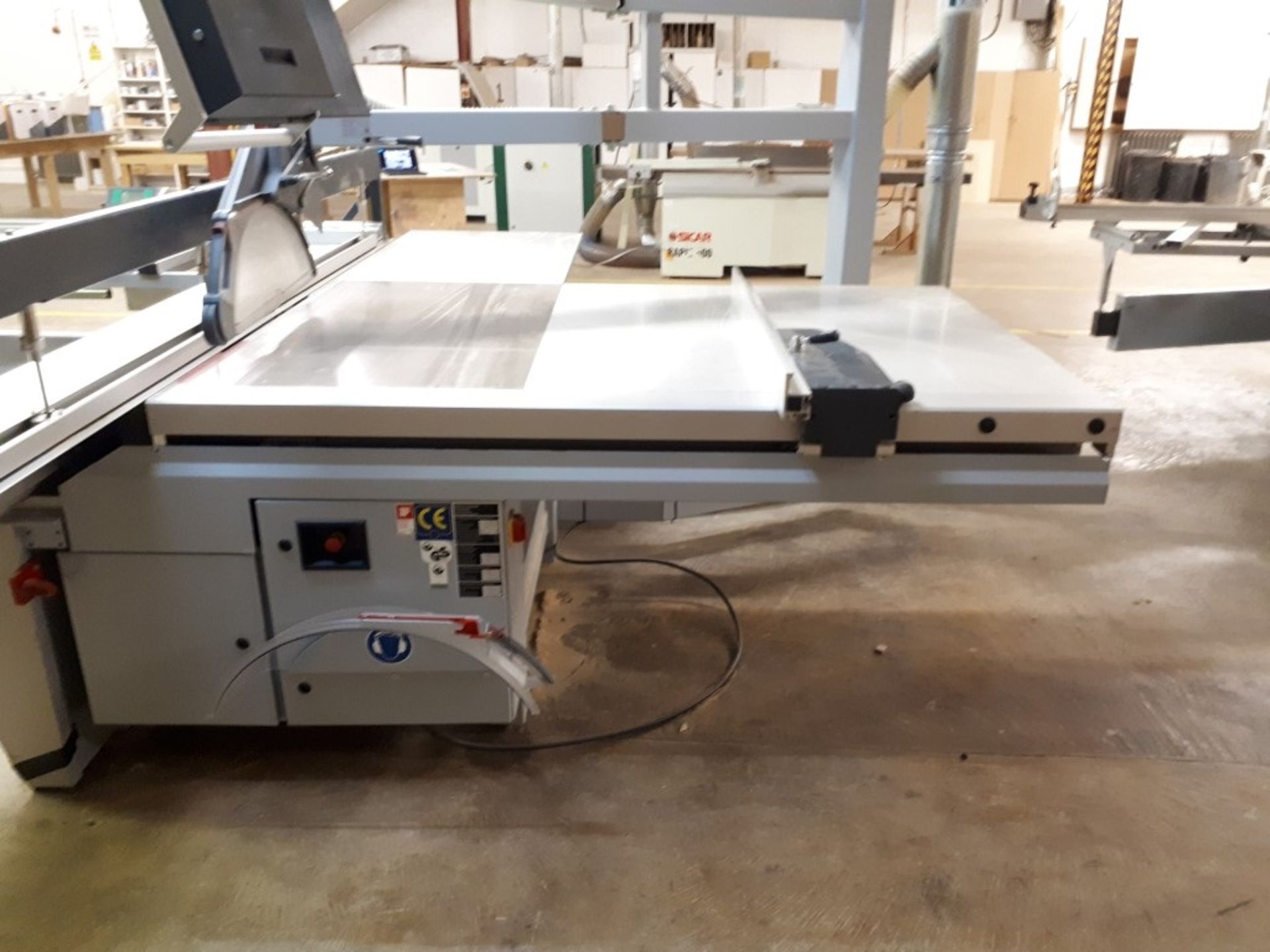 Altendorf F45 ELMO III sliding table saw (2012) - Image 6 of 11