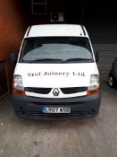 Renault Master LWB LM35dCi 100 medium roof panel van (2007)