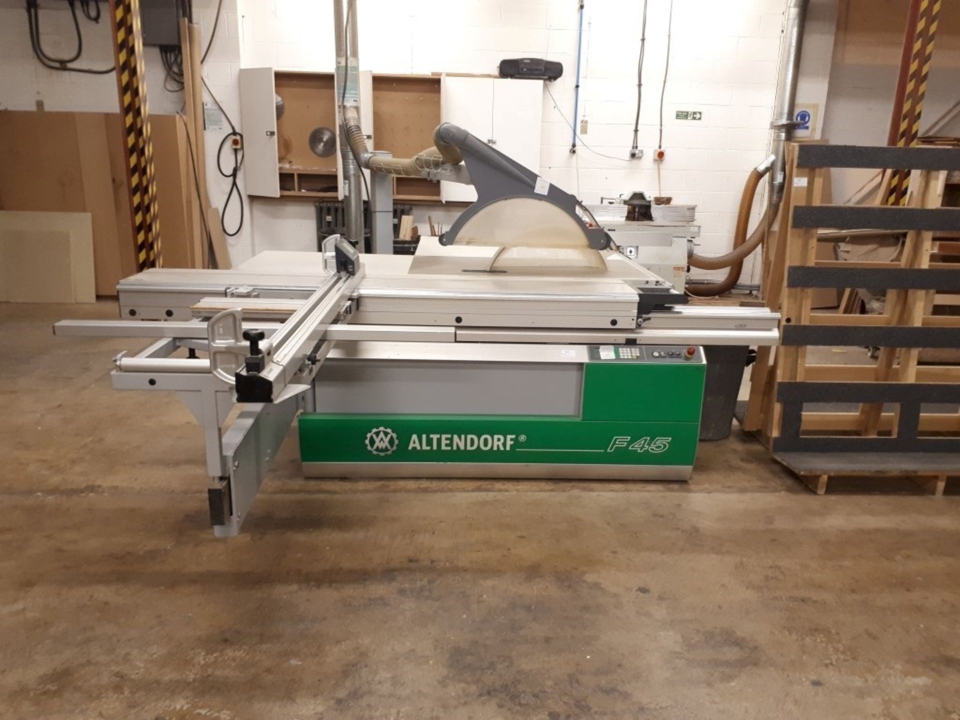 Altendorf F45 panel saw (2008)