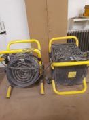 (2) Stanley electric fan heaters