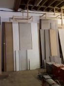 Various faced MDF offcuts