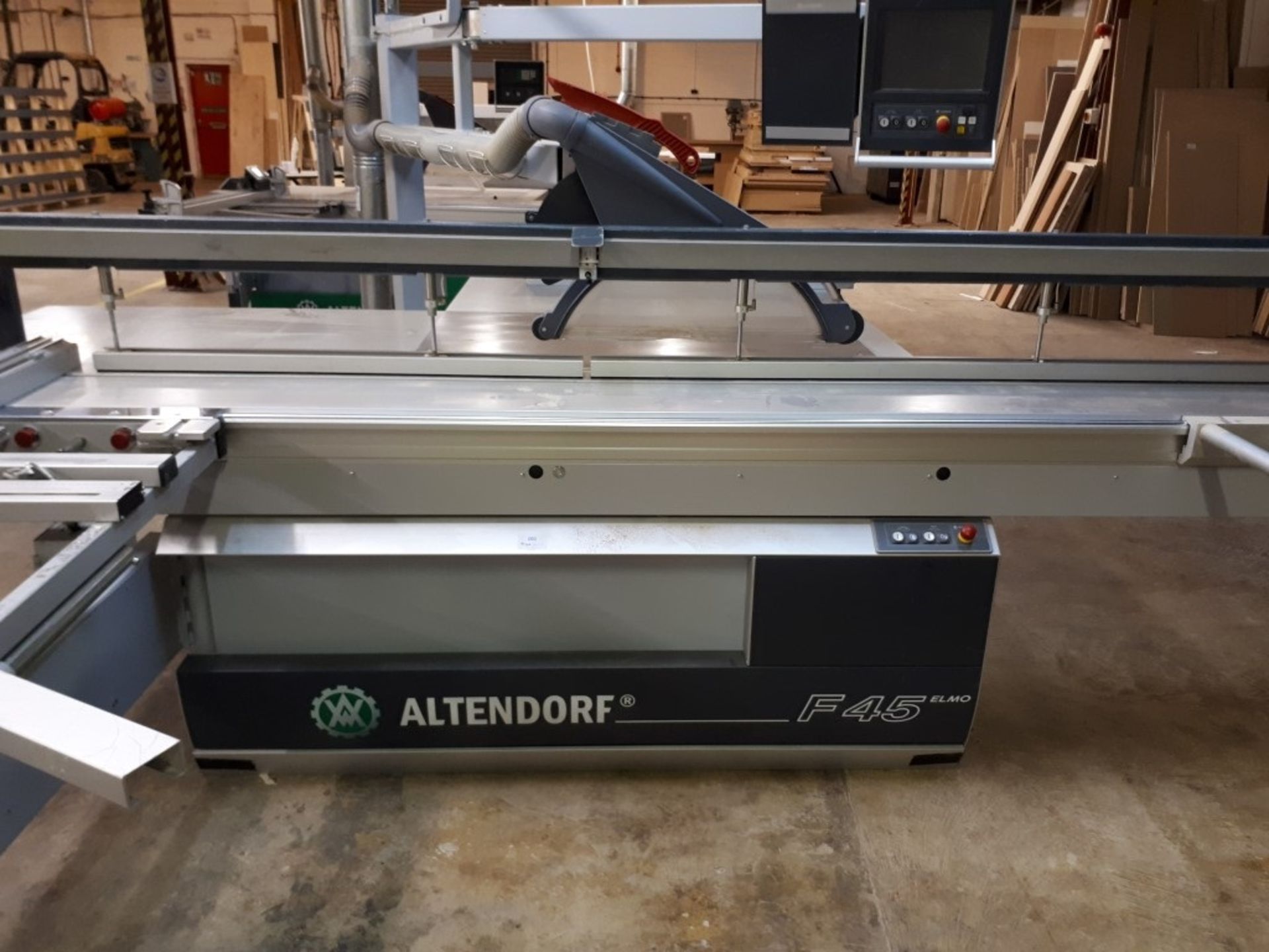 Altendorf F45 ELMO III sliding table saw (2012) - Image 10 of 11
