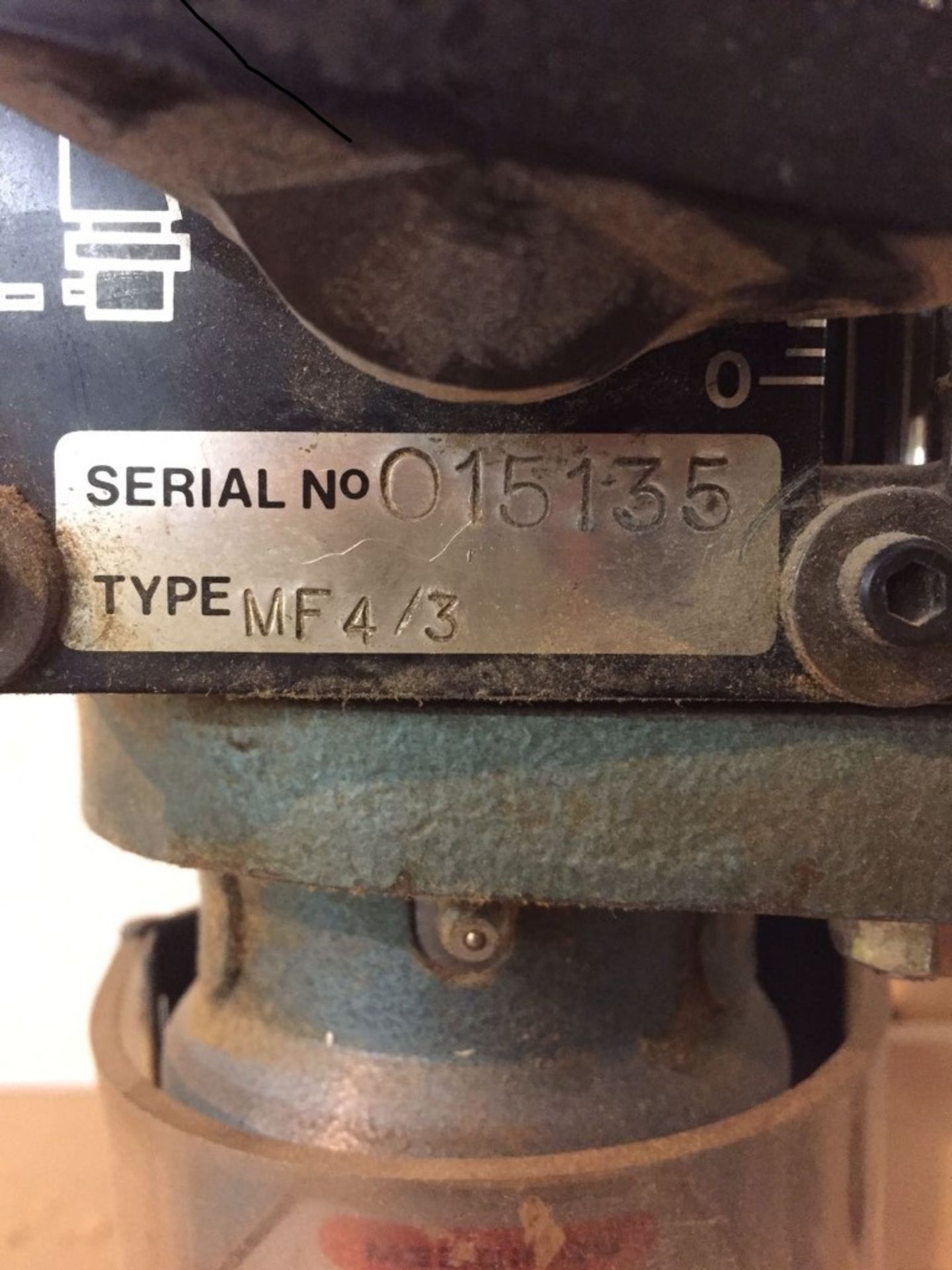 Meddings MF4/3 pillar drill - Image 3 of 3