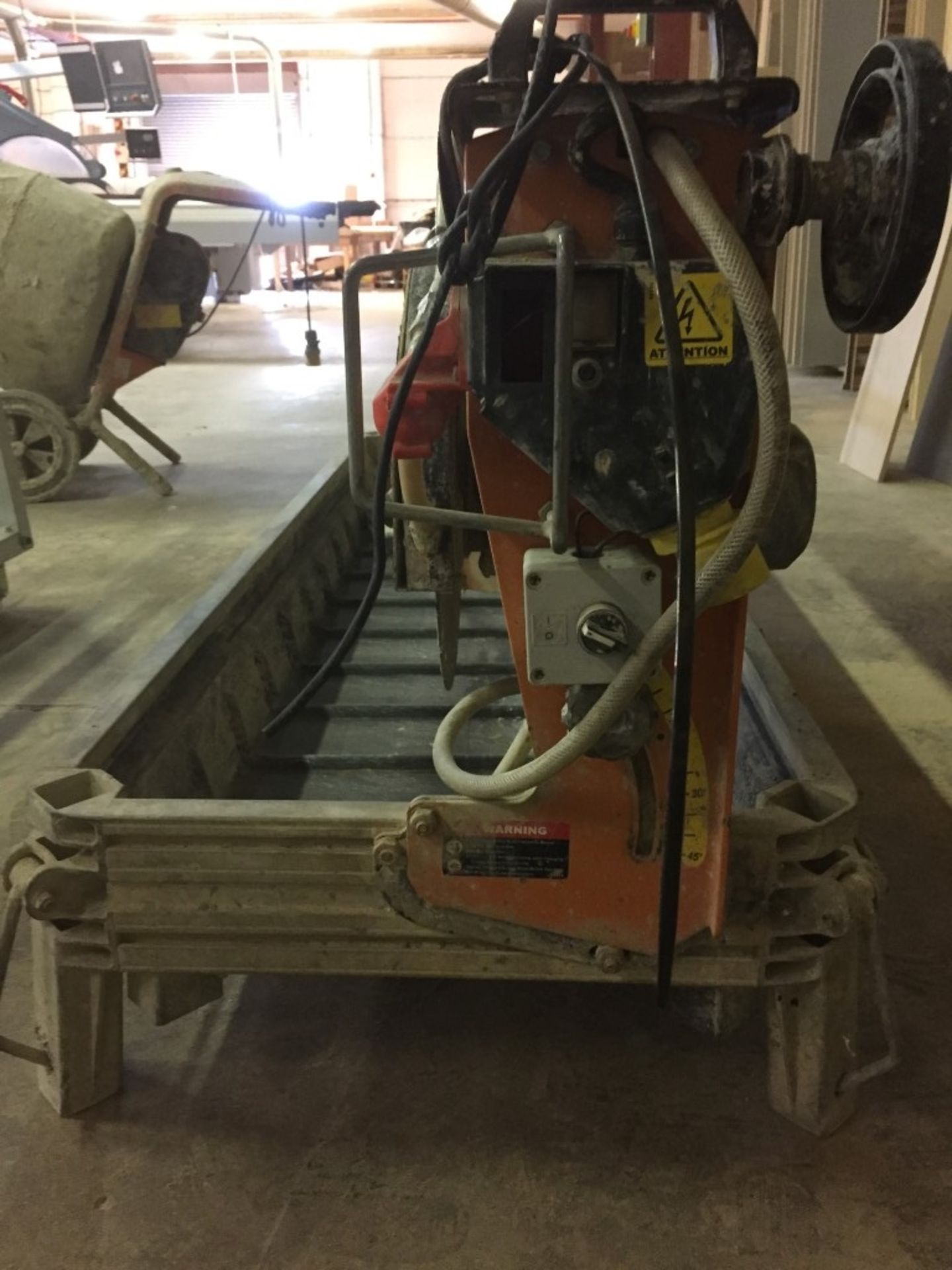 Battipav Prime 120 tile saw - Image 6 of 6