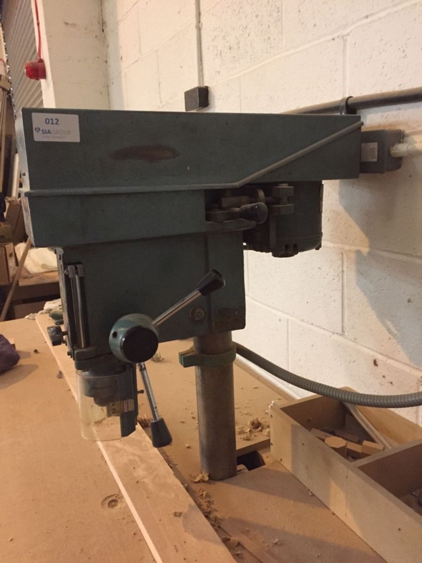 Meddings MF4/3 pillar drill - Image 2 of 3