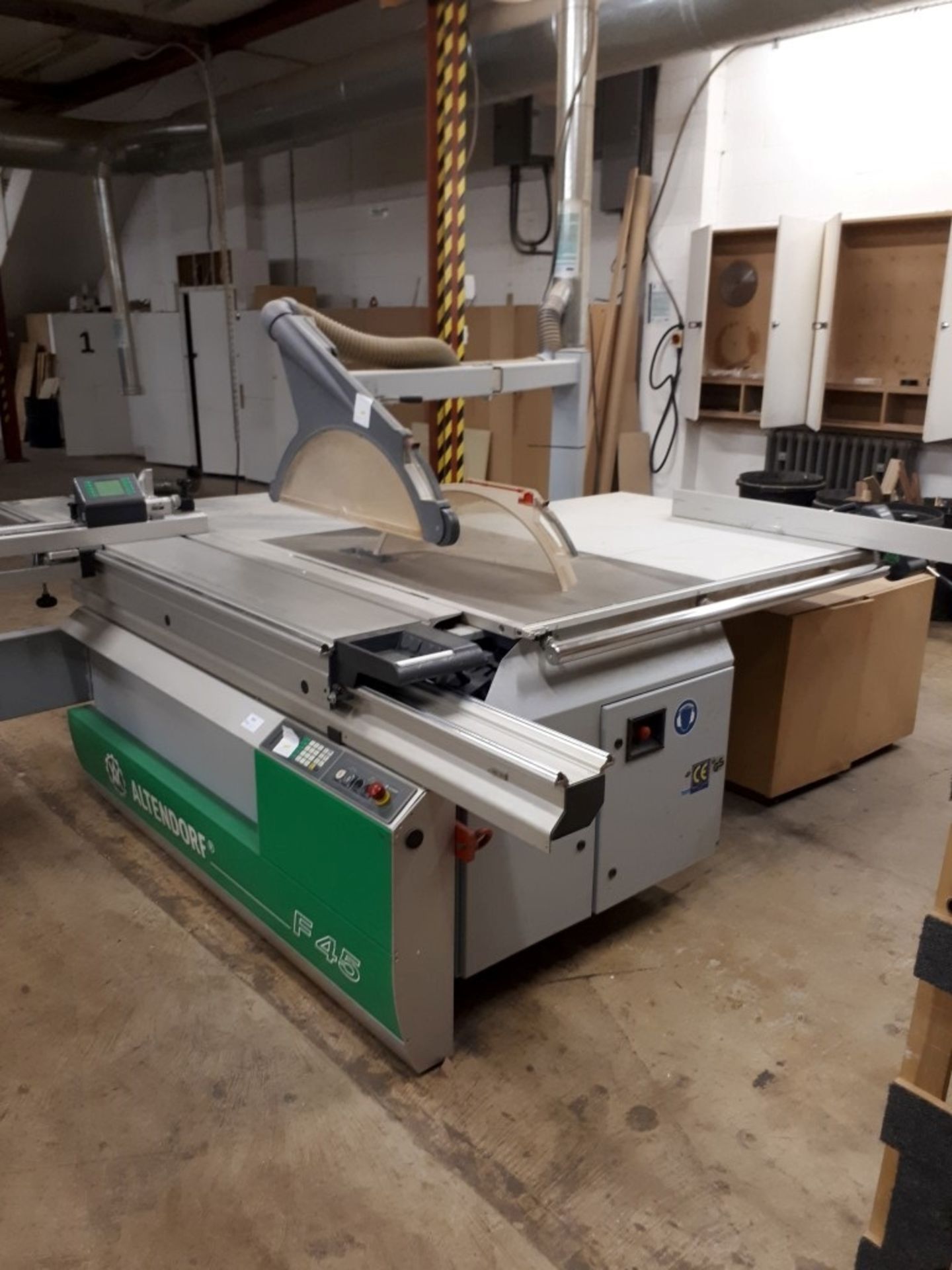 Altendorf F45 panel saw (2008) - Image 2 of 8