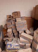 Large quantity of parquet flooring