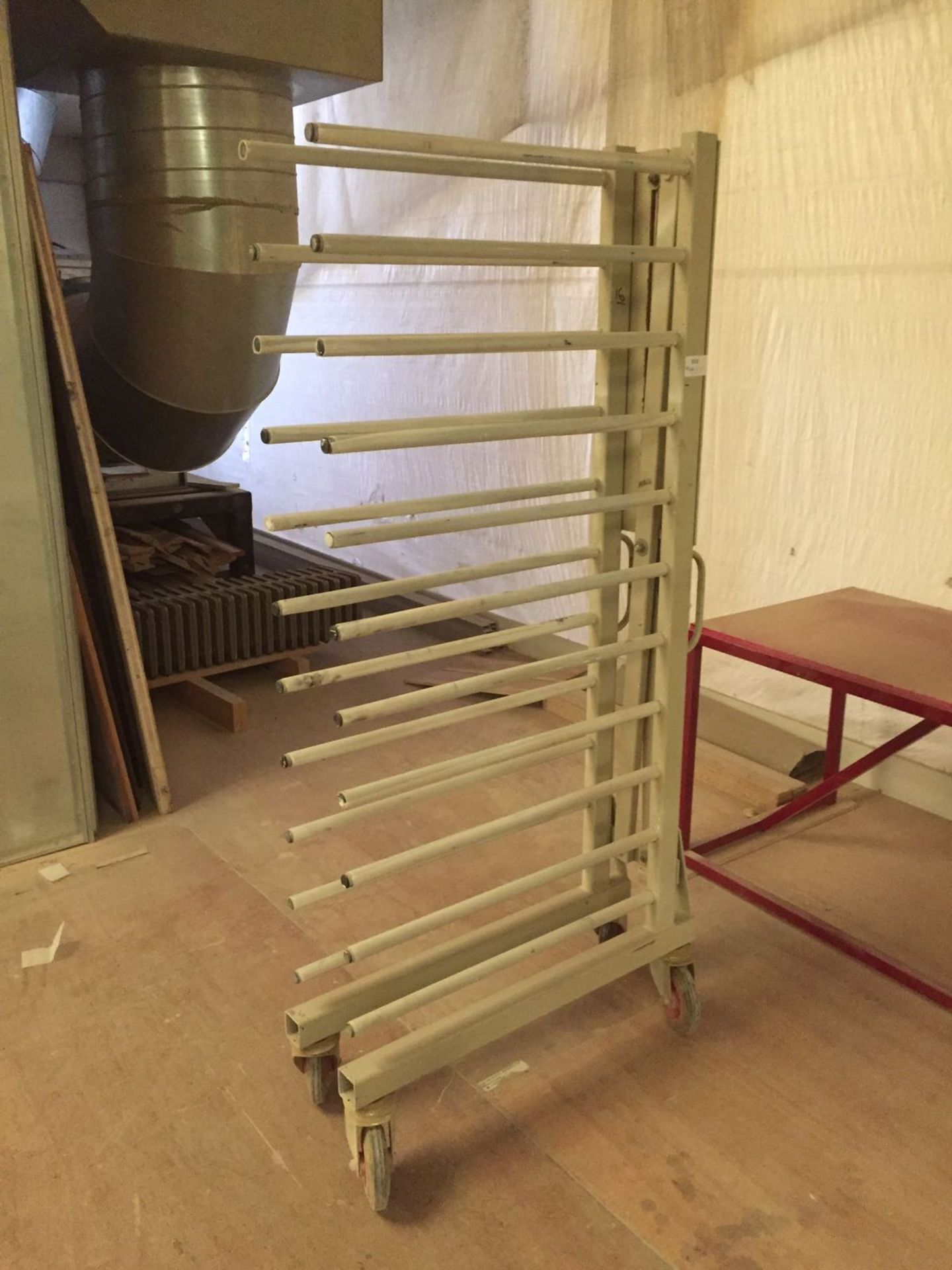 (4) Mobile drying racks - Image 5 of 6