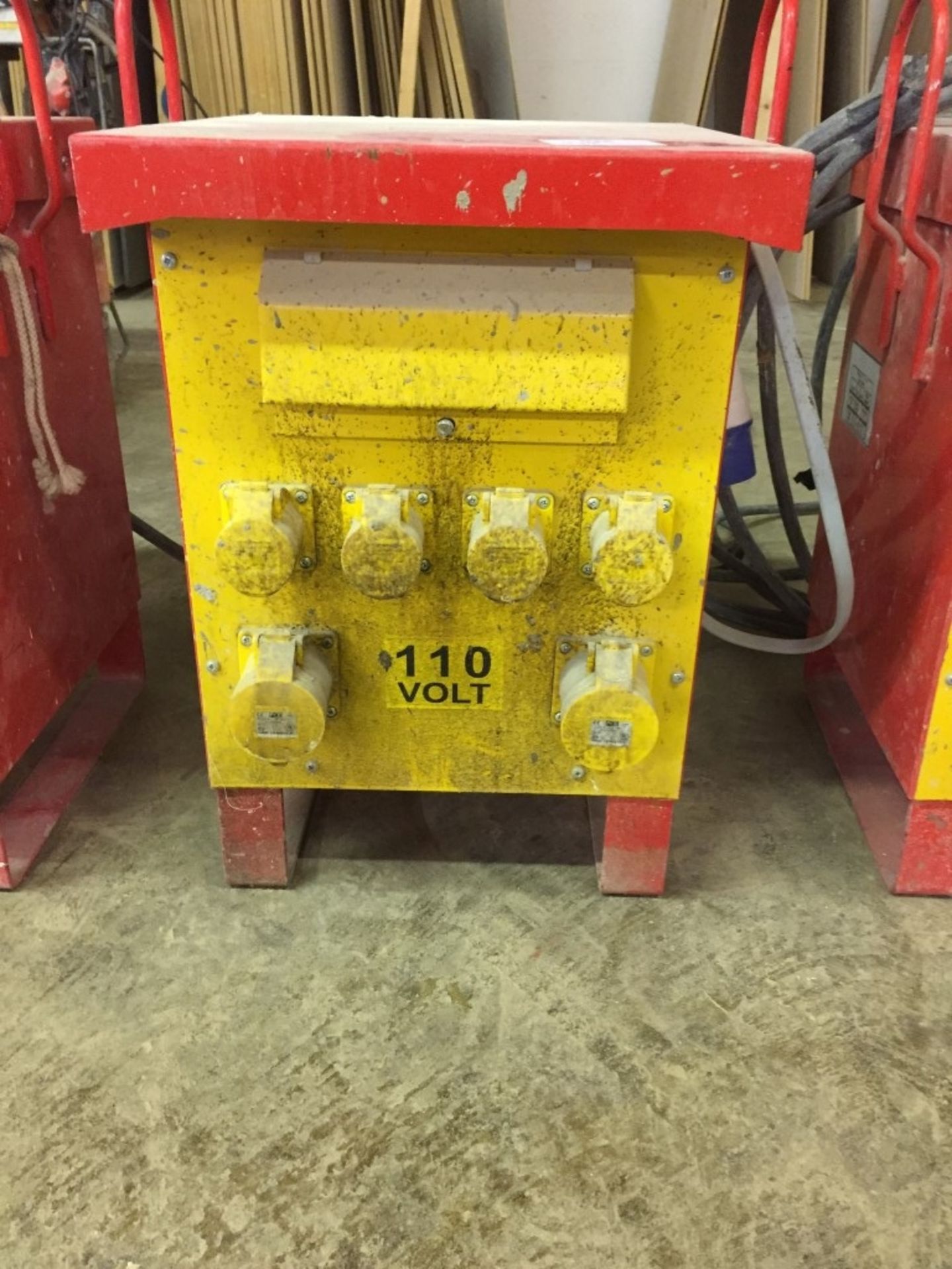 10KVA site transformer