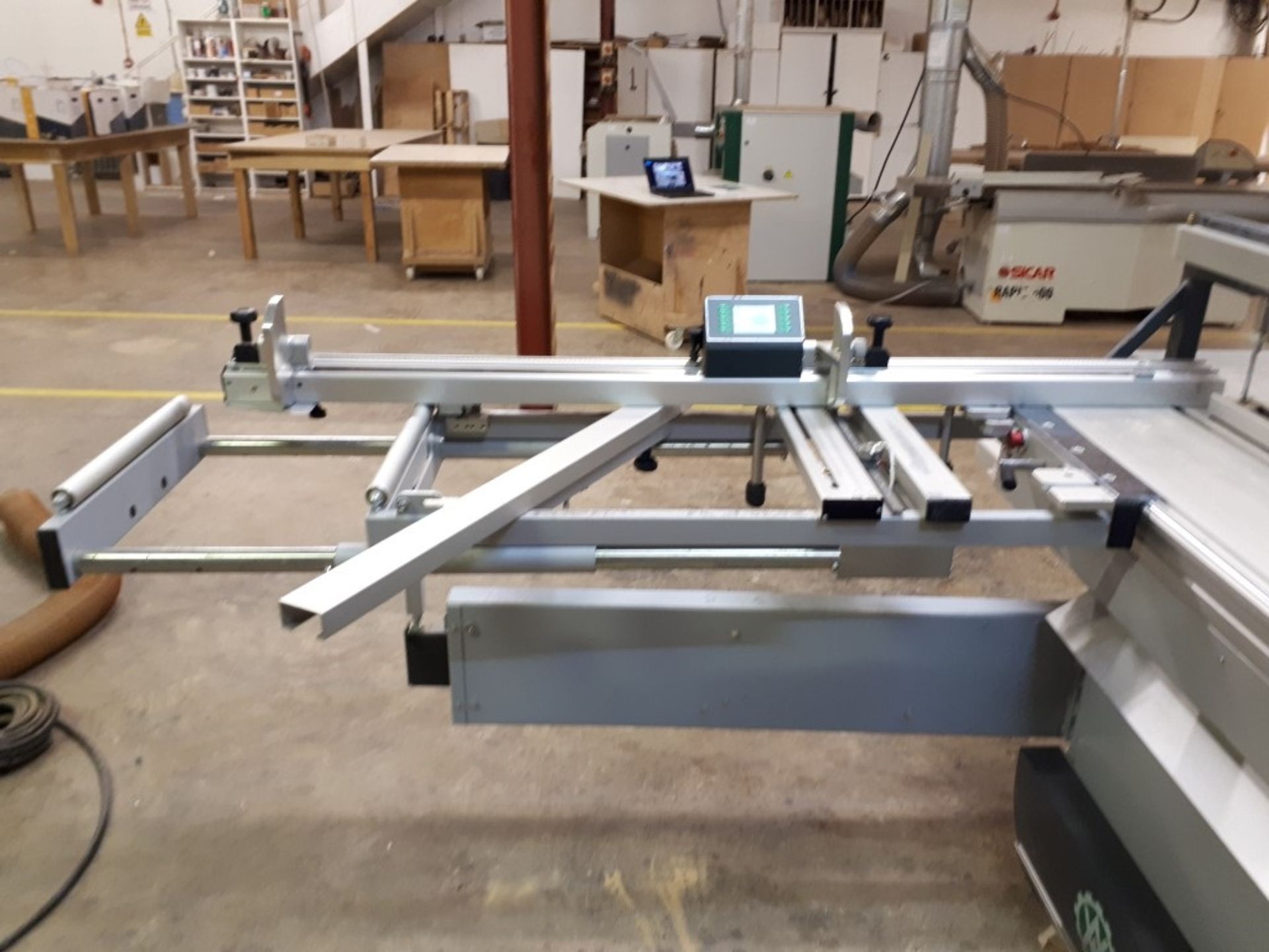 Altendorf F45 ELMO III sliding table saw (2012) - Image 5 of 11