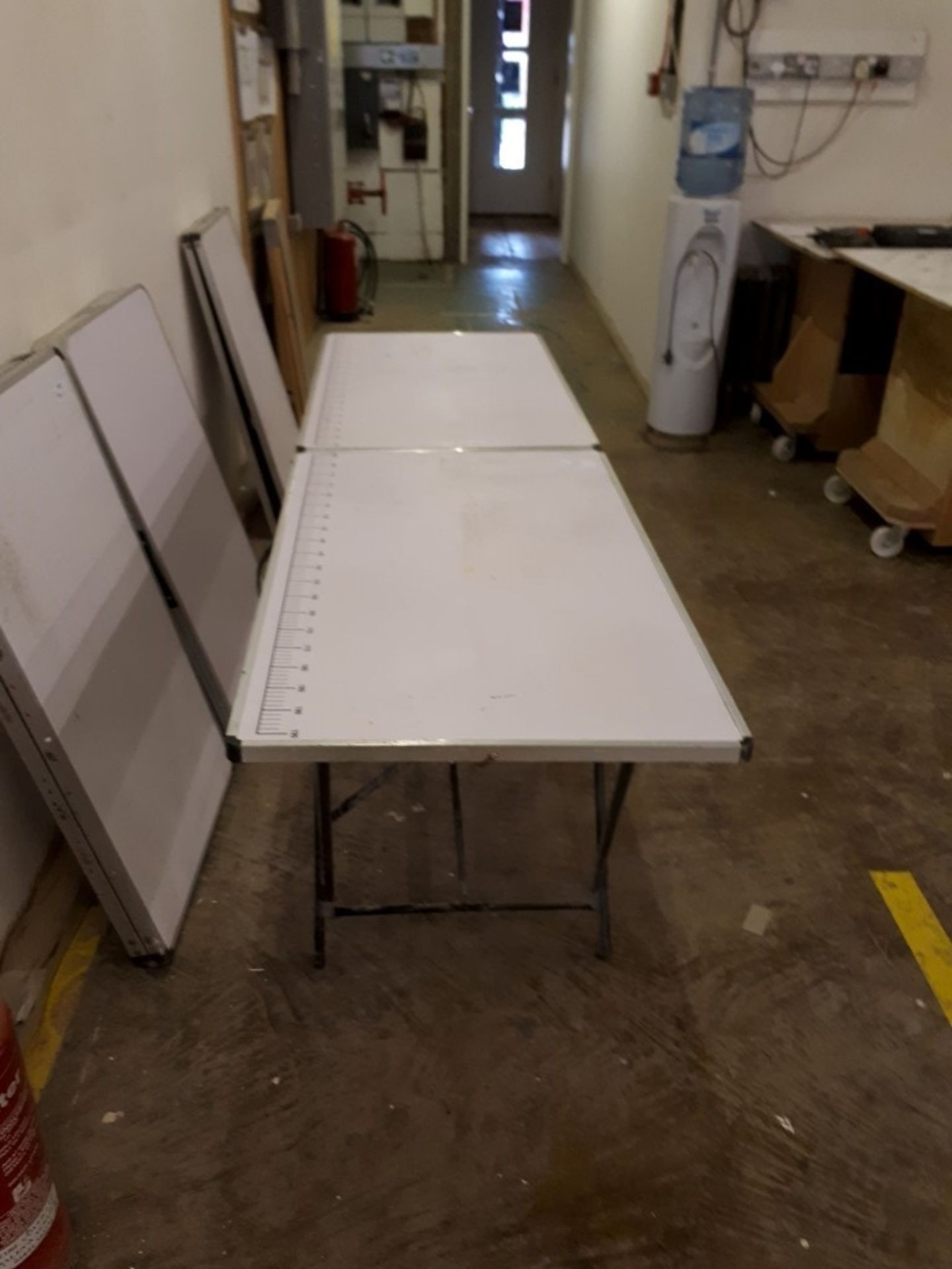 (4) 1900mm folding tables - Image 3 of 4