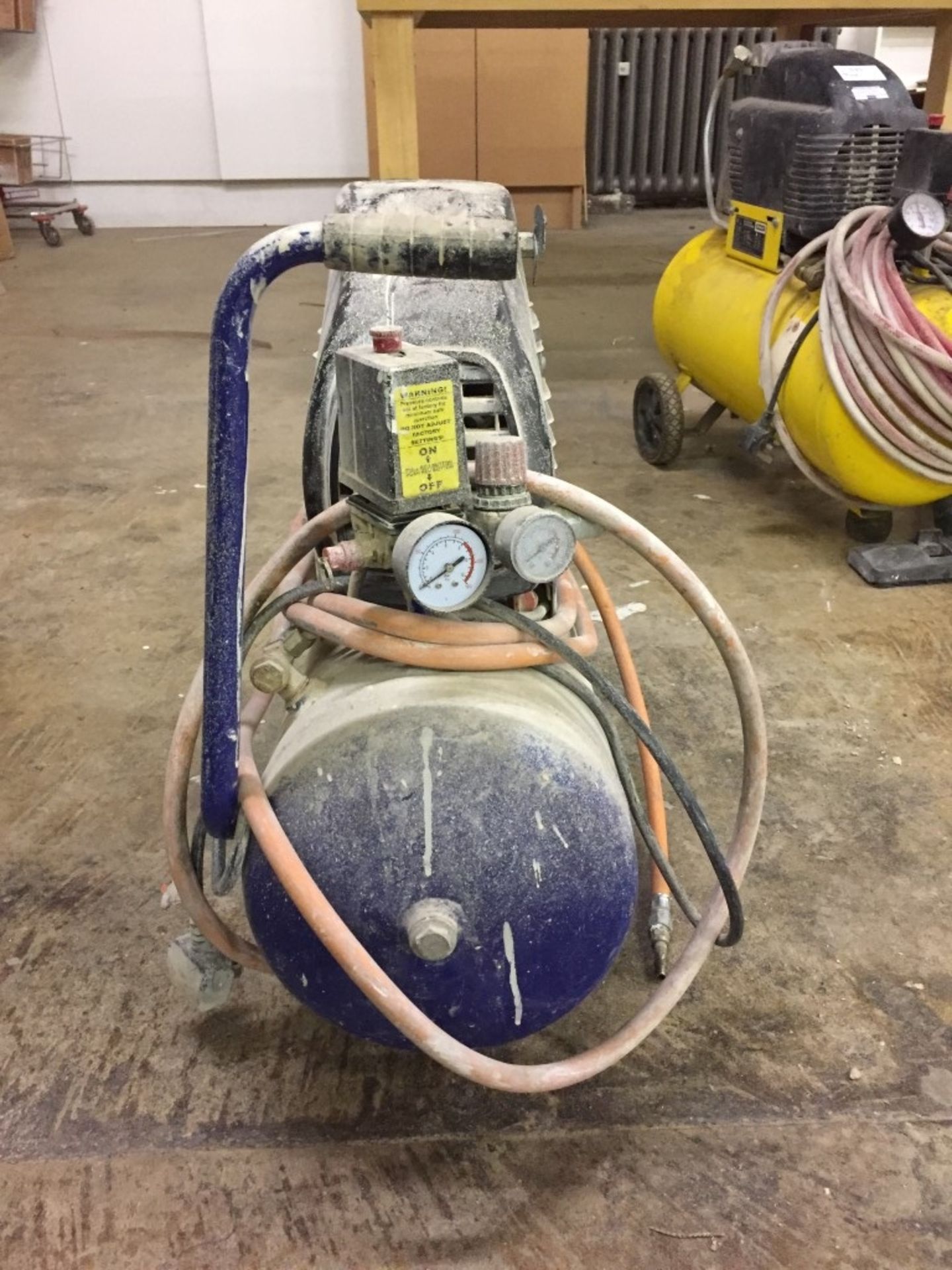 Draper DA25/206 air compressor