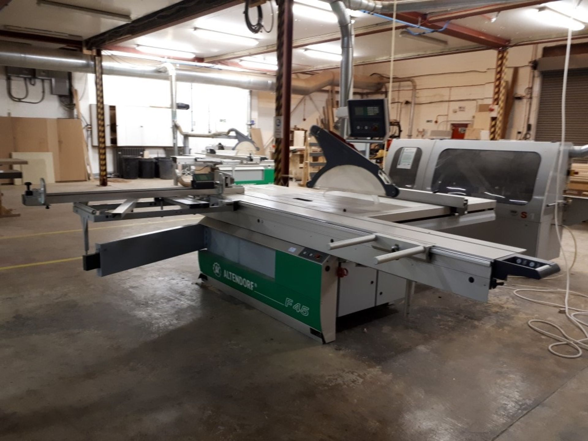 Altendorf F45 panel saw (2008) - Image 4 of 10