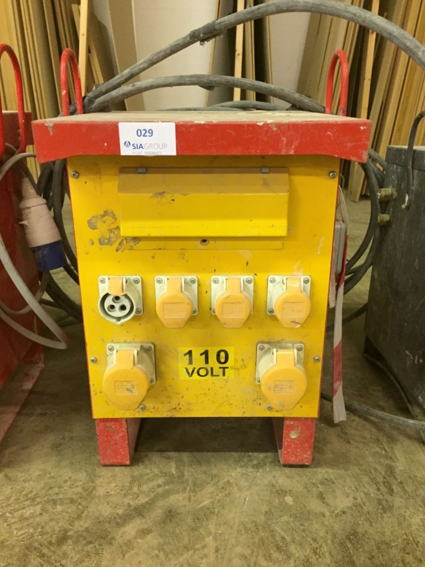 10KVA site transformer