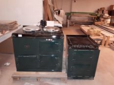 AGA GC gas fired cooker