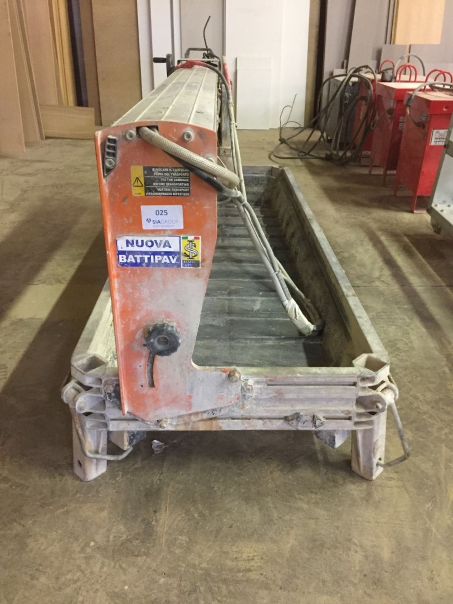 Battipav Prime 120 tile saw