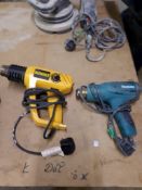 Makita HG5012 & Dewalt DW340 heat guns