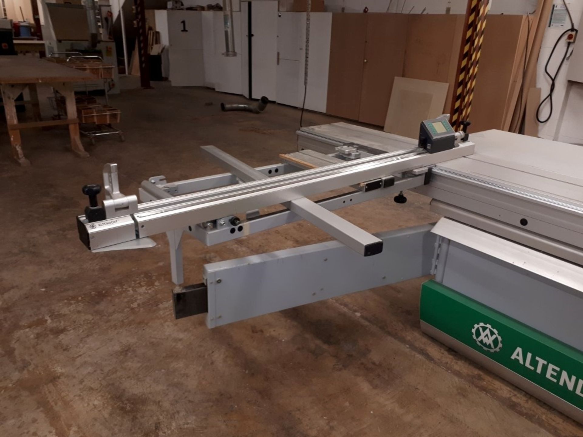 Altendorf F45 panel saw (2008) - Image 6 of 8