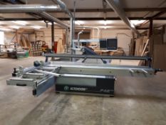 Altendorf F45 ELMO III sliding table saw (2012)