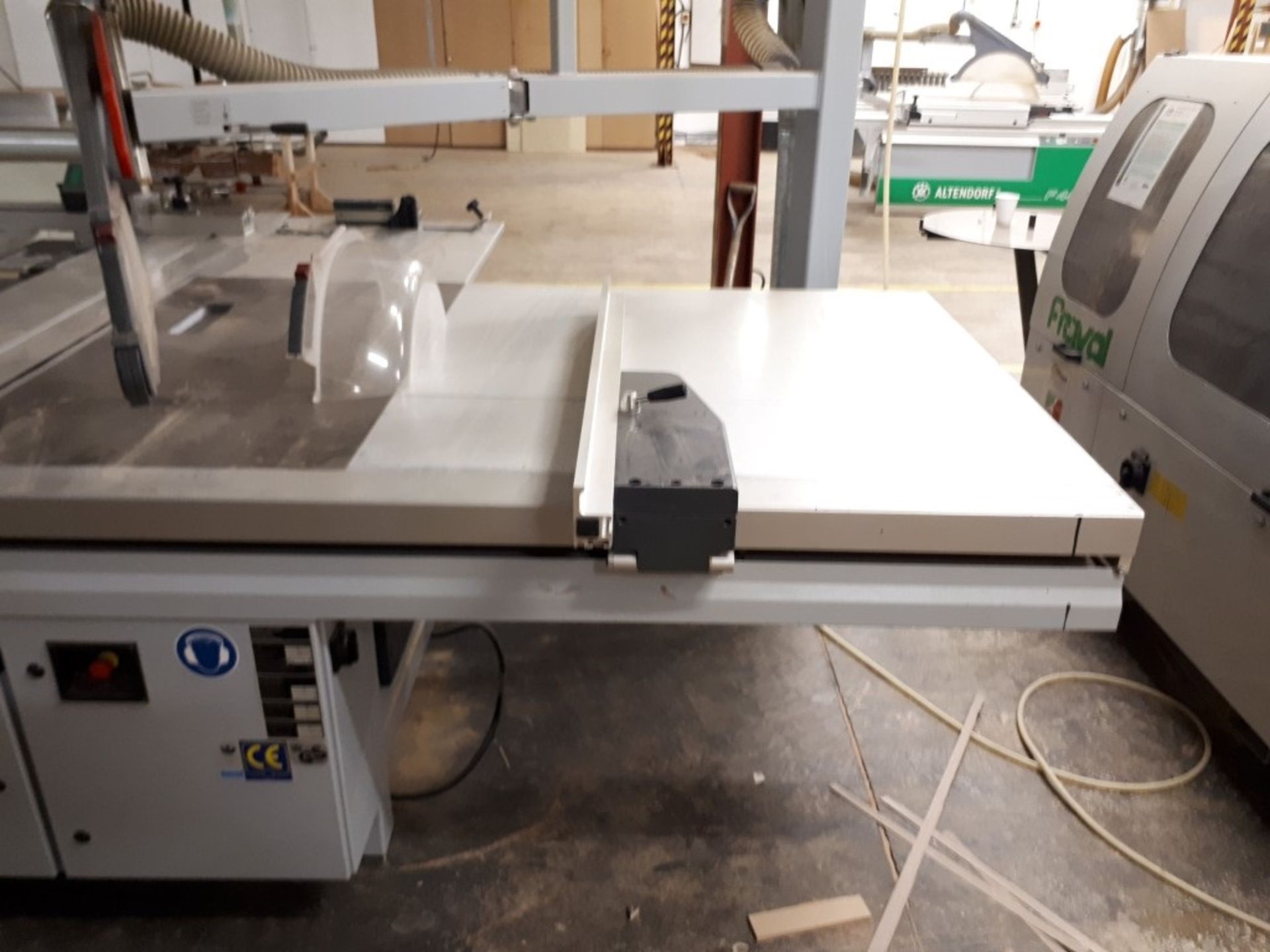 Altendorf F45 panel saw (2008) - Image 7 of 10