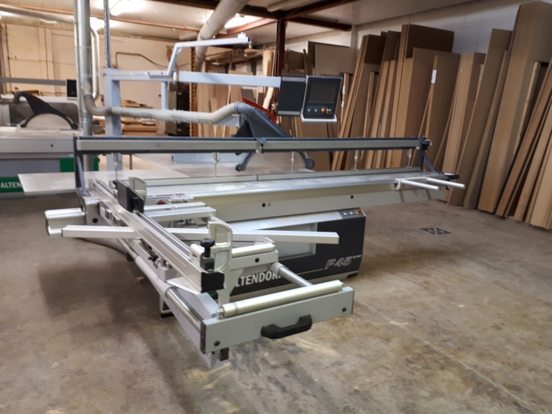 Altendorf F45 ELMO III sliding table saw (2012) - Image 3 of 11