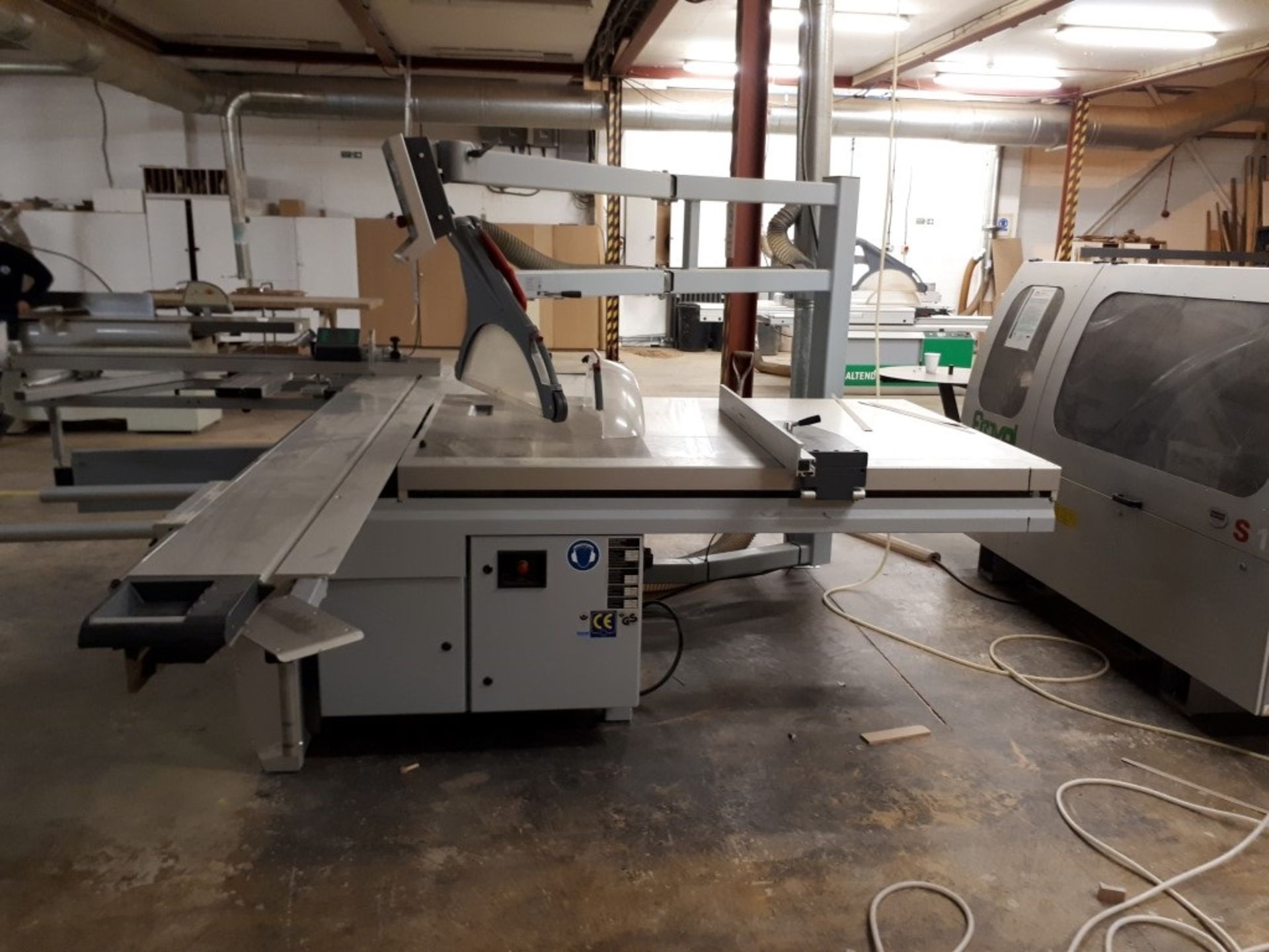 Altendorf F45 panel saw (2008) - Image 6 of 10