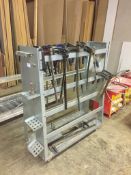 Felder clamp trolley with (21) various clamp tools