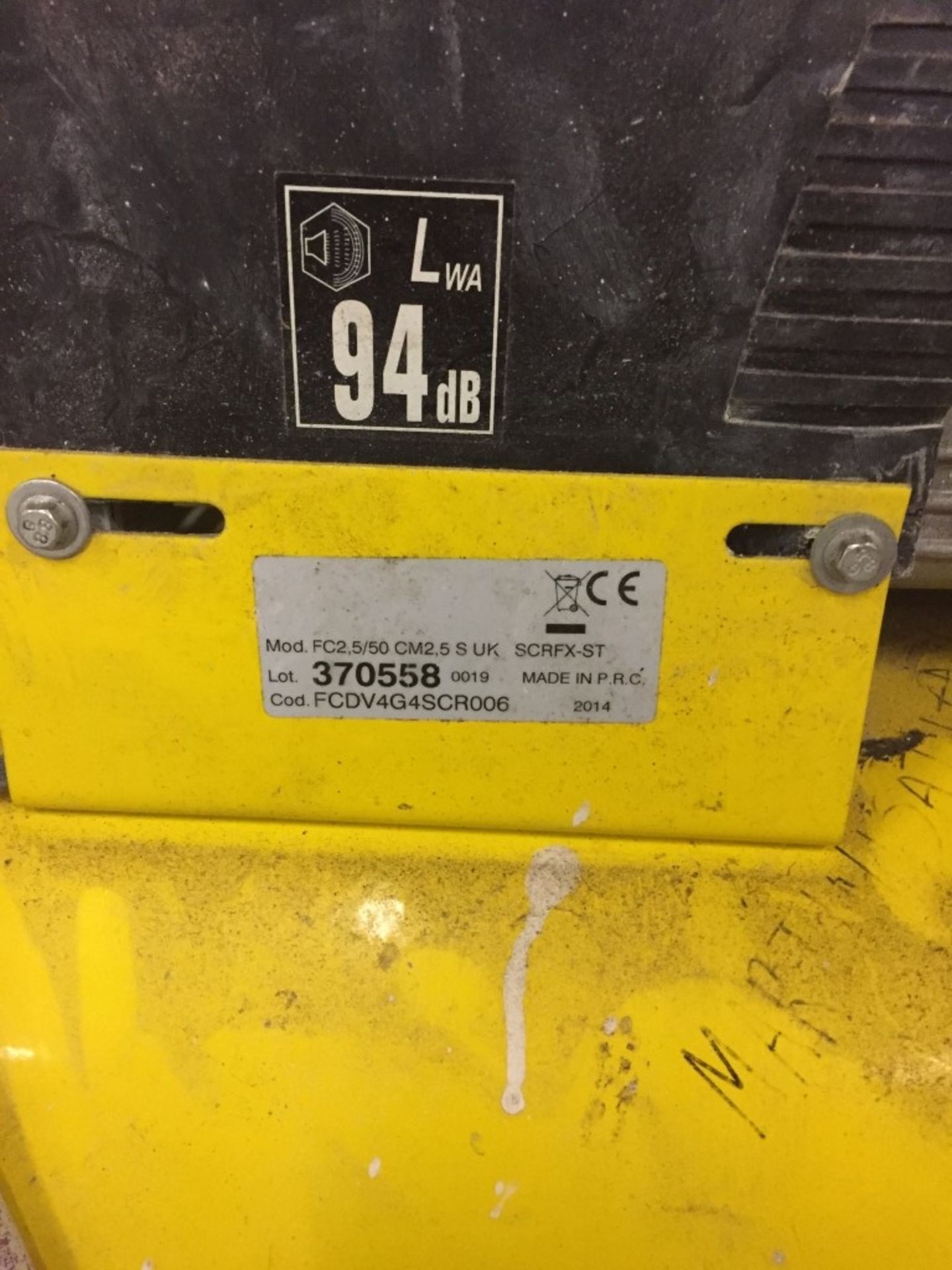 Stanley D250/10/50 air compressor - Image 5 of 5