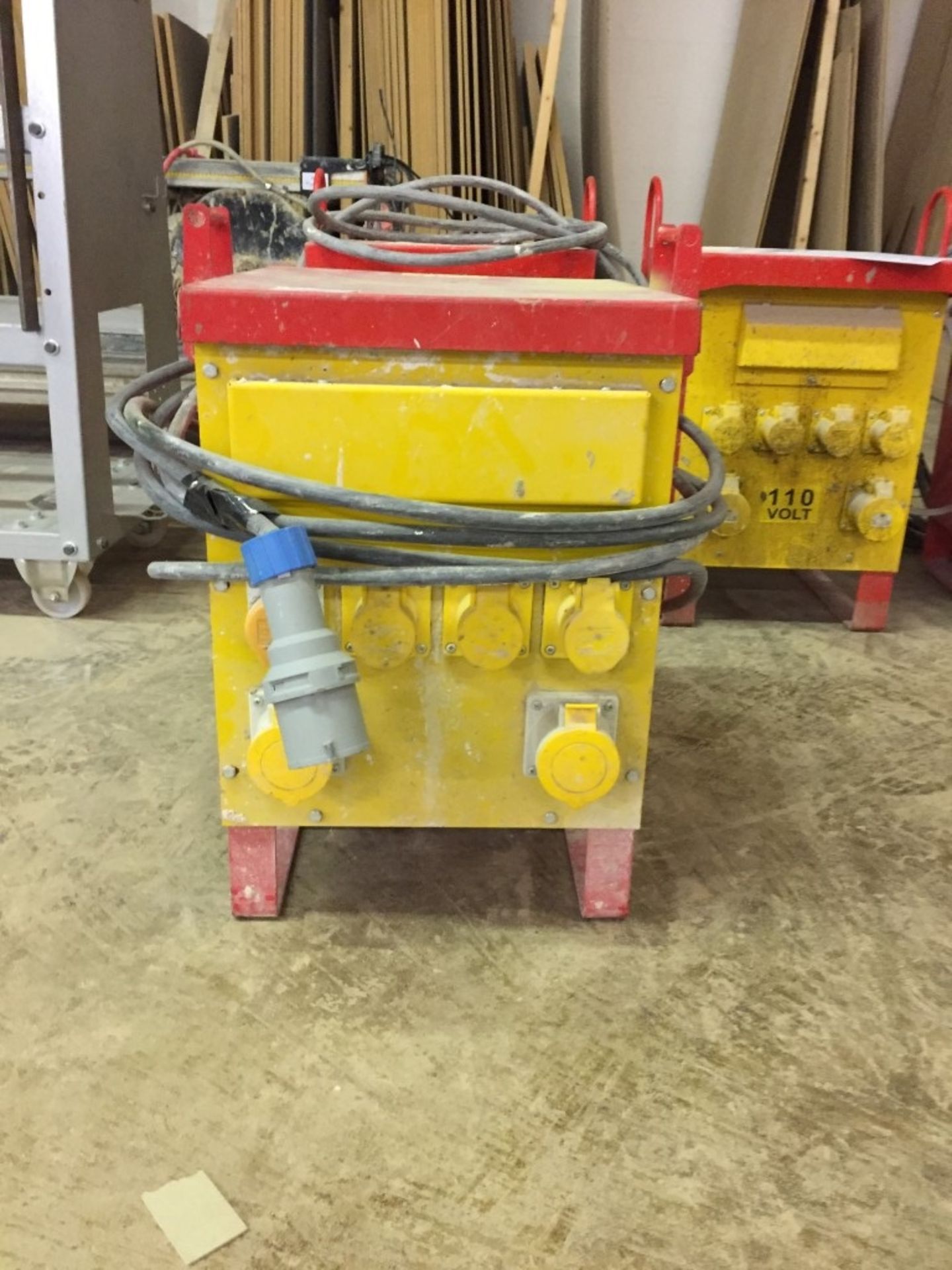 10KVA site transformer