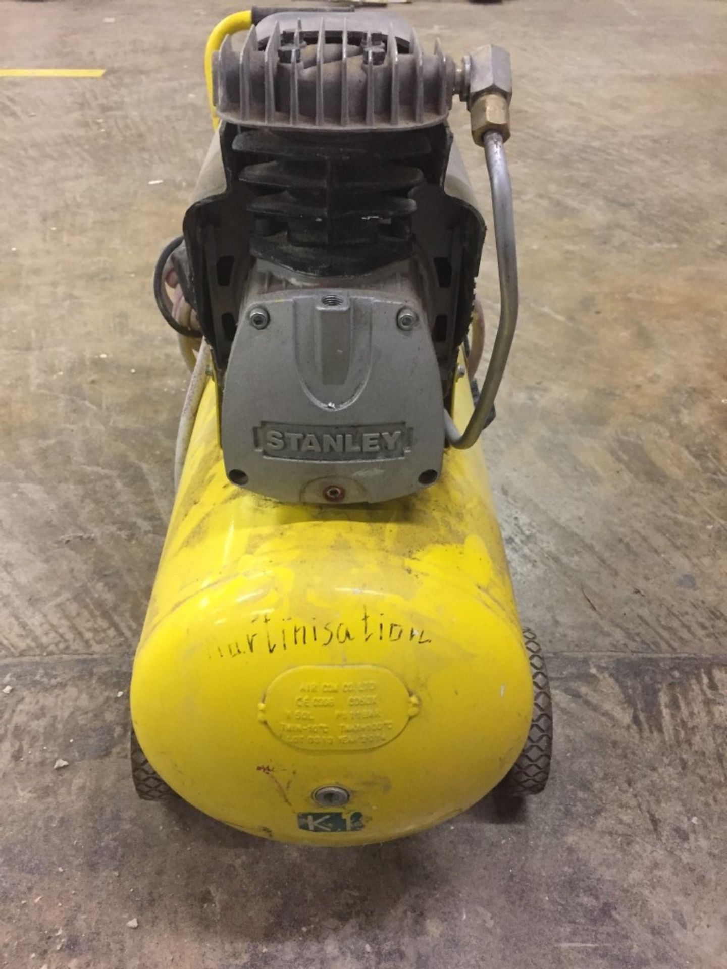 Stanley D250/10/50 air compressor - Image 2 of 5