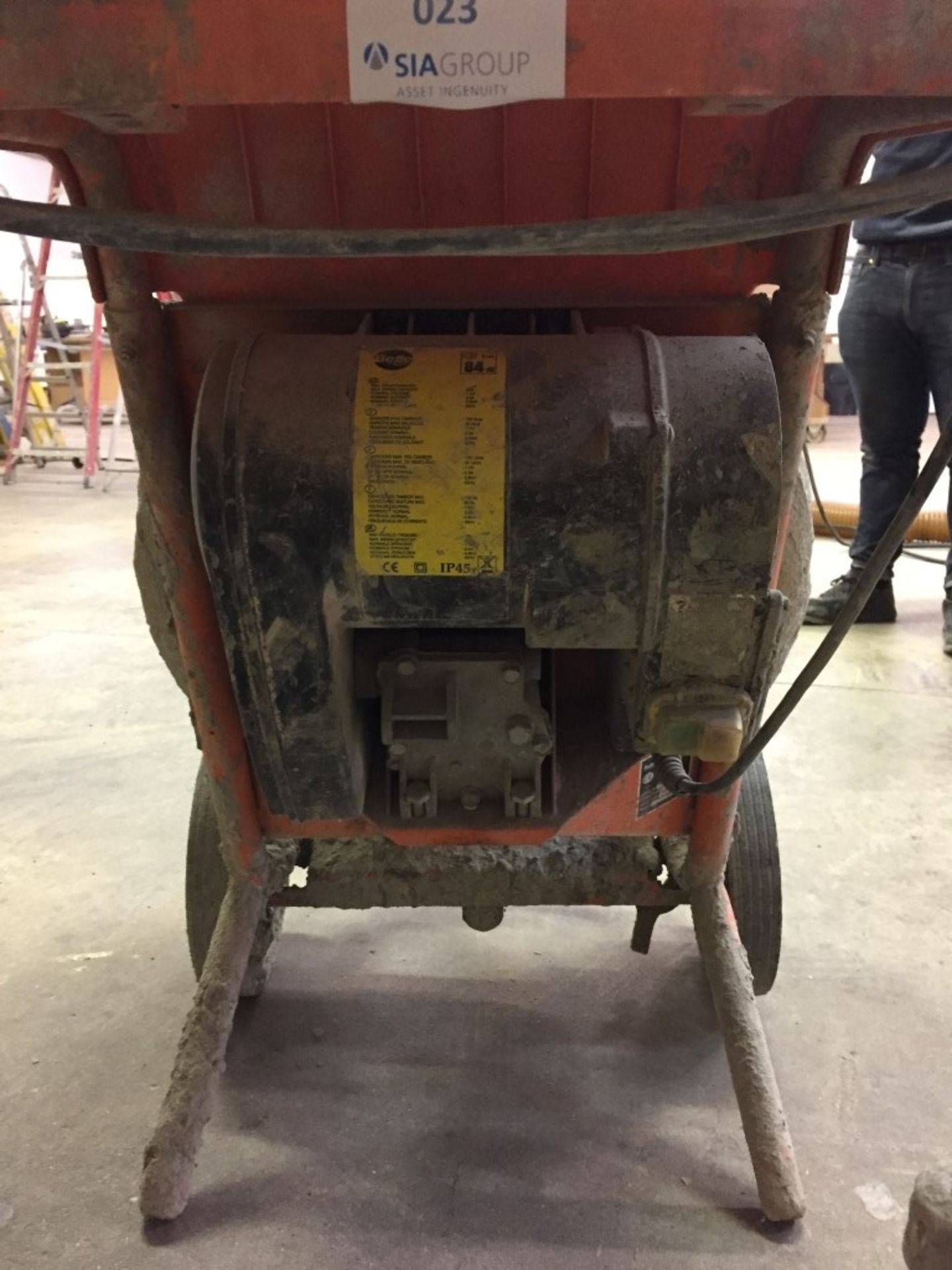 Belle Mini Mix 150 concrete mixer - Image 3 of 4