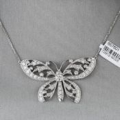 Limited Edition Historic Butterfly Necklace RRP £13,595