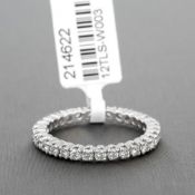 Diamond Full Eternity Ring RRP £3,032