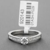 Brilliant Cut Diamond Platinum Ring RRP £4,611