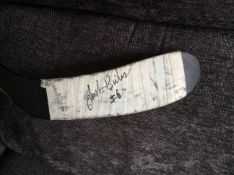 Personally Owned & Signed Justin Bieber #6 CCM Super Tacks Ice Hockey Stick