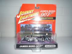 James Bond Goldfinger model cars