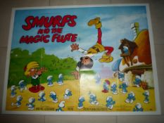 Smurfs and the Magic Flute poster