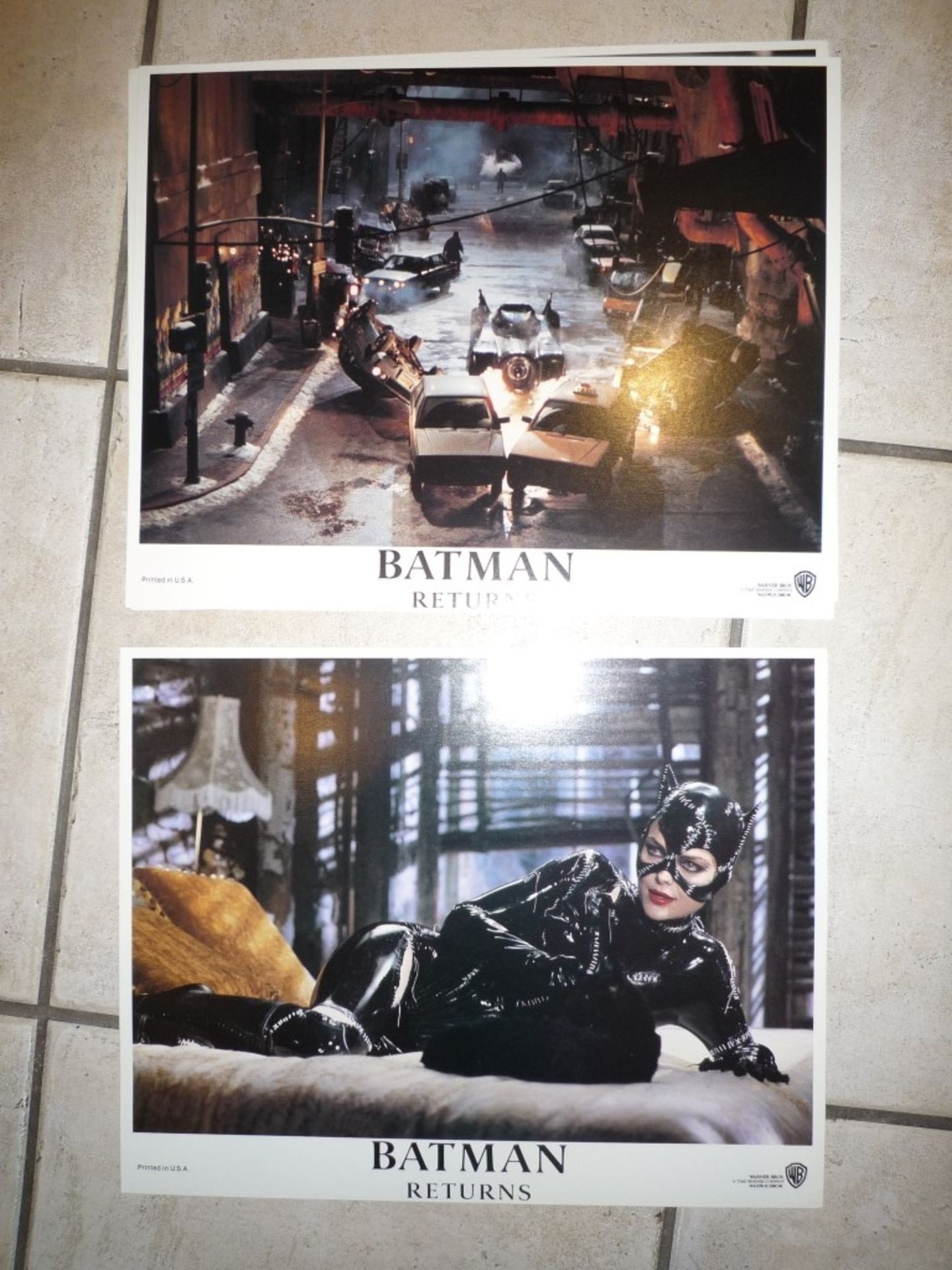 Batman Returns lobby card - Bild 2 aus 2